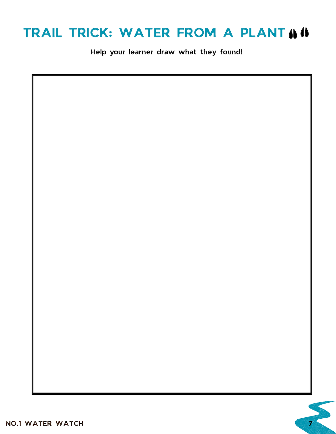 Try a Trailmailer NO.1 - WATER WATCH